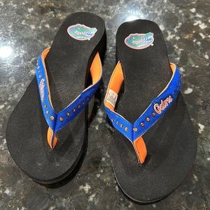 Gator flip flops